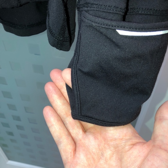 πHPπ KIRKLAND Signature Full Zip Reflective 3 Pocket Vent Back Athletic Jacket - Picture 10 of 14